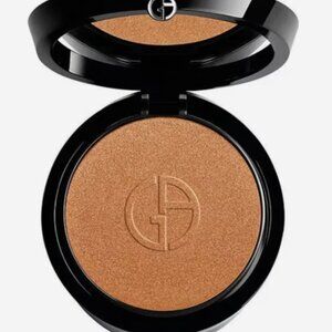 Giorgio Armani Luminous Silk Highlighter Golden Glow $58 New Box Limited Edition
